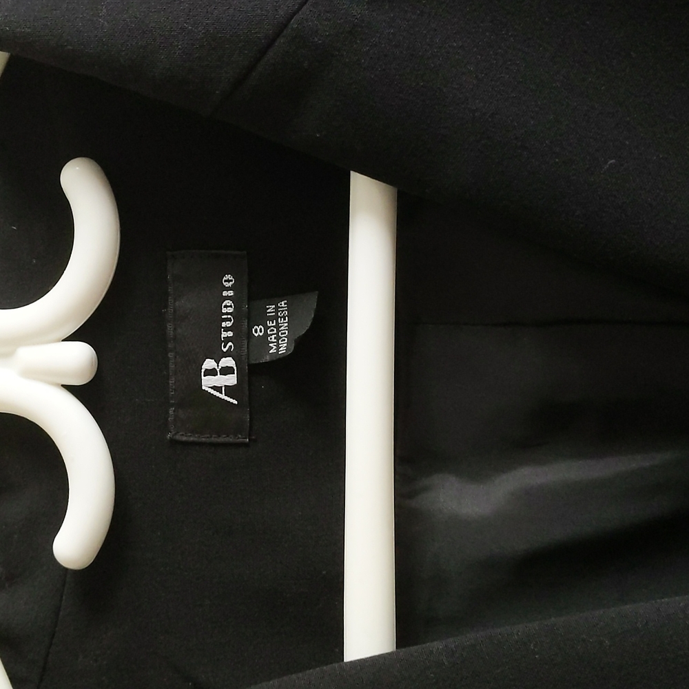 🔥New Black Blazer Coat - Picture 3 of 4